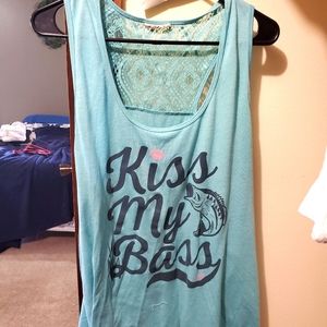 Kiss My Bass Tank
